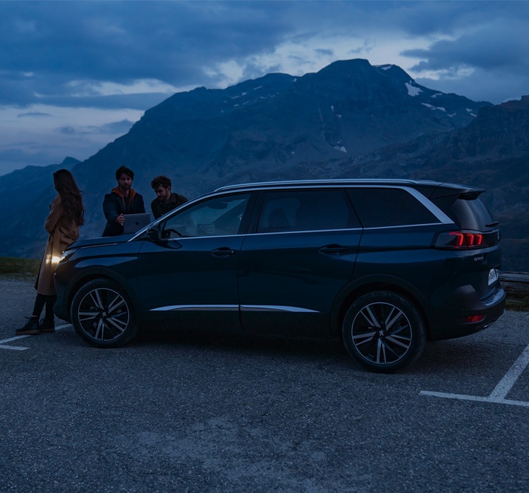Peugeot 5008 space