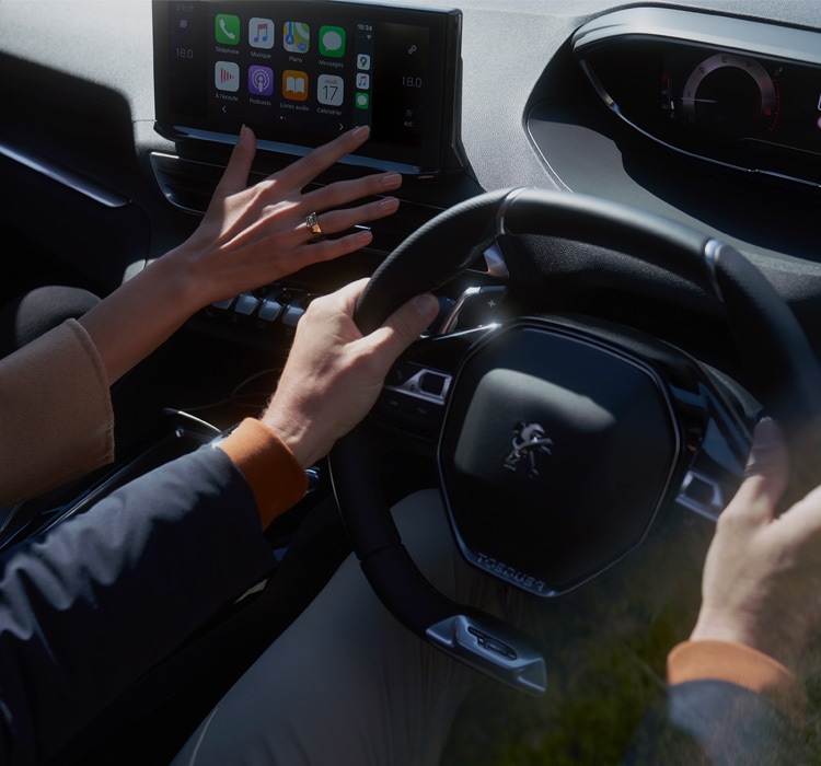 Peugeot 5008 Apple Carplay® & Android Auto™ Connectivity