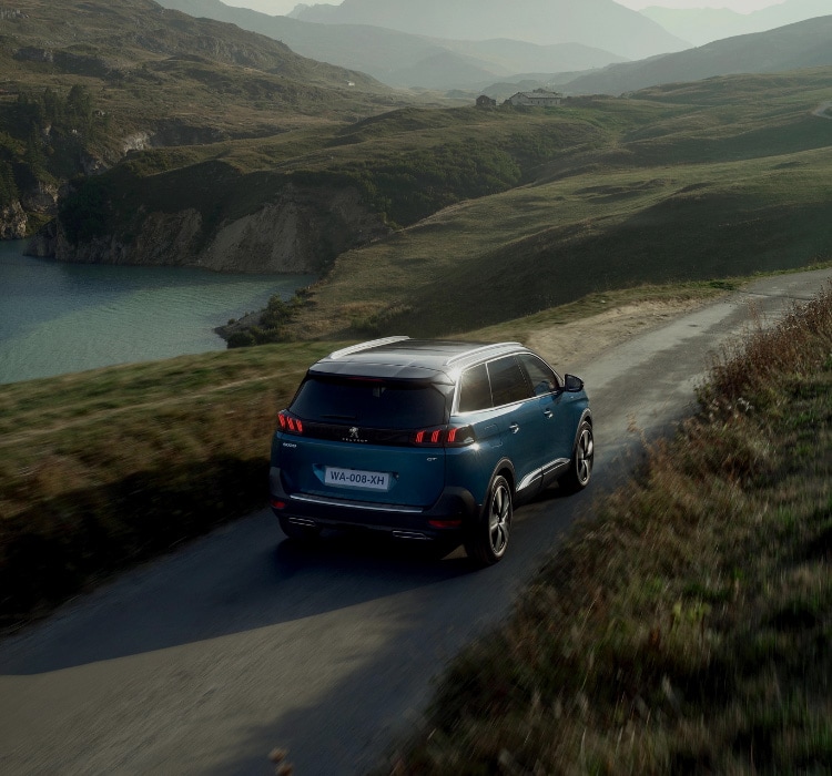 Peugeot 5008 Hill Assist Descent Control