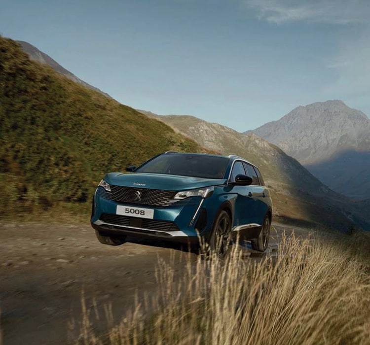 Peugeot 5008 Advanced Grip Control