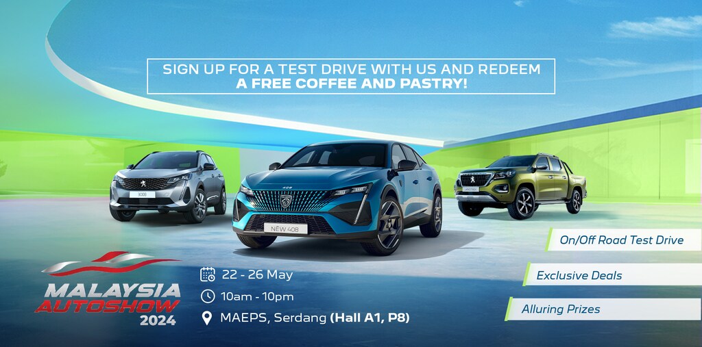 Peugeot Malaysia Autoshow 2024